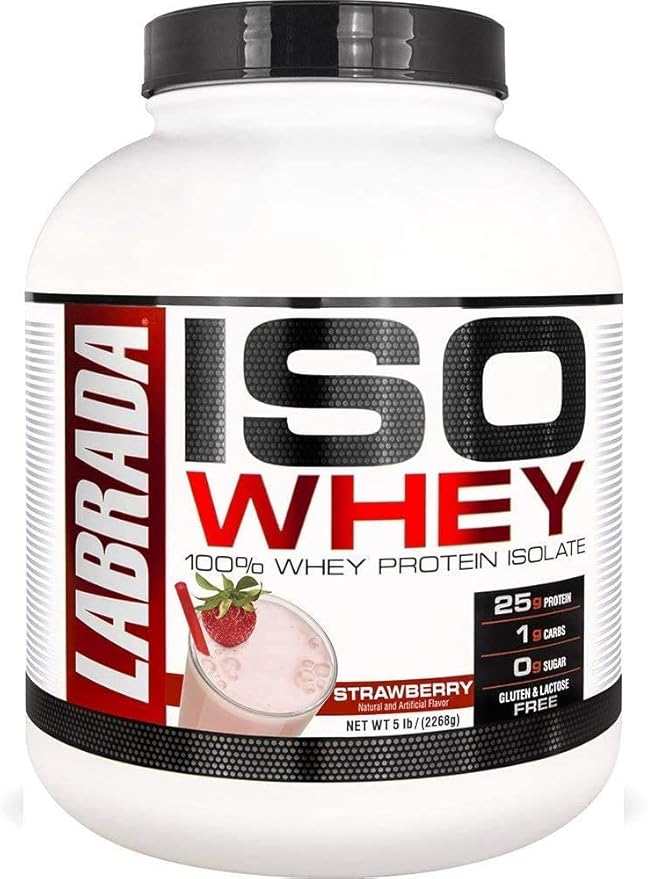 labrada isowhey protein 5lb (3kg)