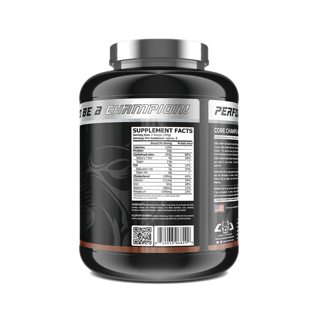 Core Champs Mass Gainer High Calorie Mass Gainer β 6LBS