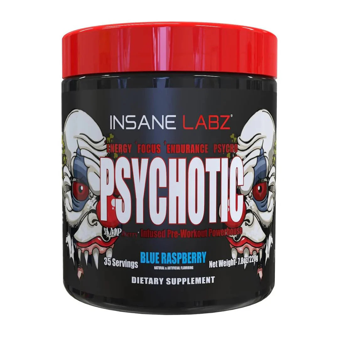 INSANE LABZ Psychotic Red 35 Servings