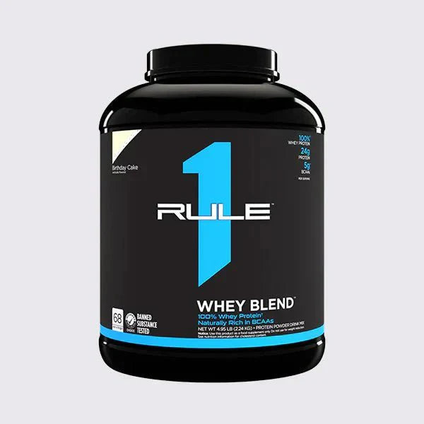 Rule 1 Whey Blend 2lbs (1kg)