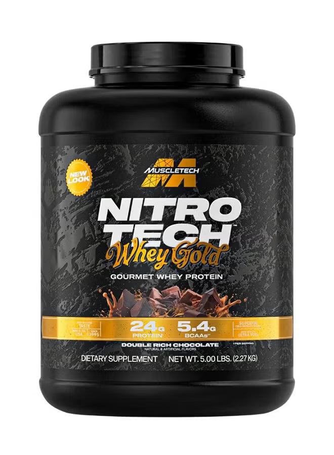 Muscle Tech Nitro Tech Whey 5LB 3Kg