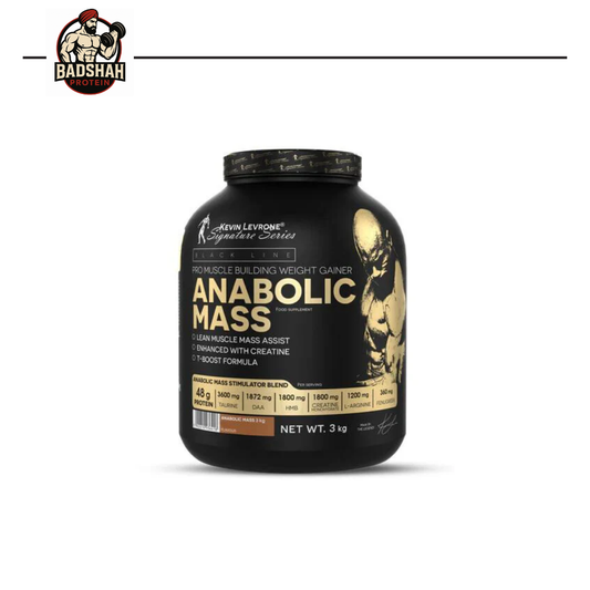 Kevin Levrone Anabolic Mass Box 3Kg Weight gainer