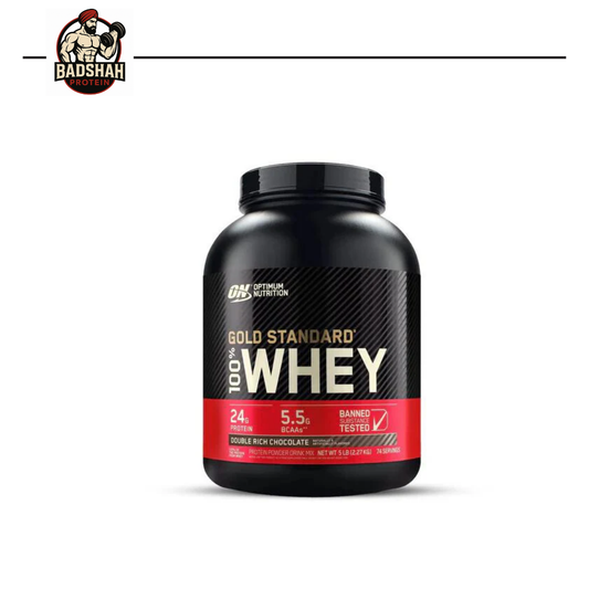 Optimum Nutrition Whey Protein Big Box 5LB 3Kg