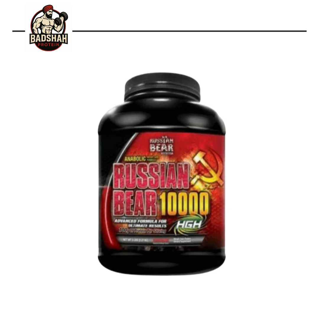 Russian Bear Weight Gainer 3kg Russian Bear 10000 Weight Gainer