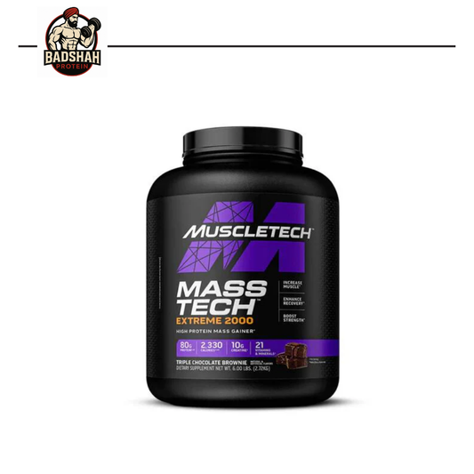 Muscle Tech Mass Tech Extreme 2000 Big Box 7LB 3Kg (chocolate,vanilla)