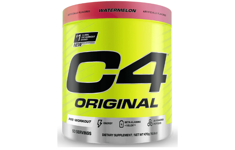 Cellucor C4 Original Pre-Workout 50/30 Serving New look