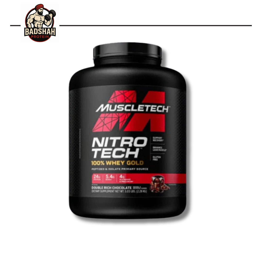 Nitrotech whey gold - 8 LBS