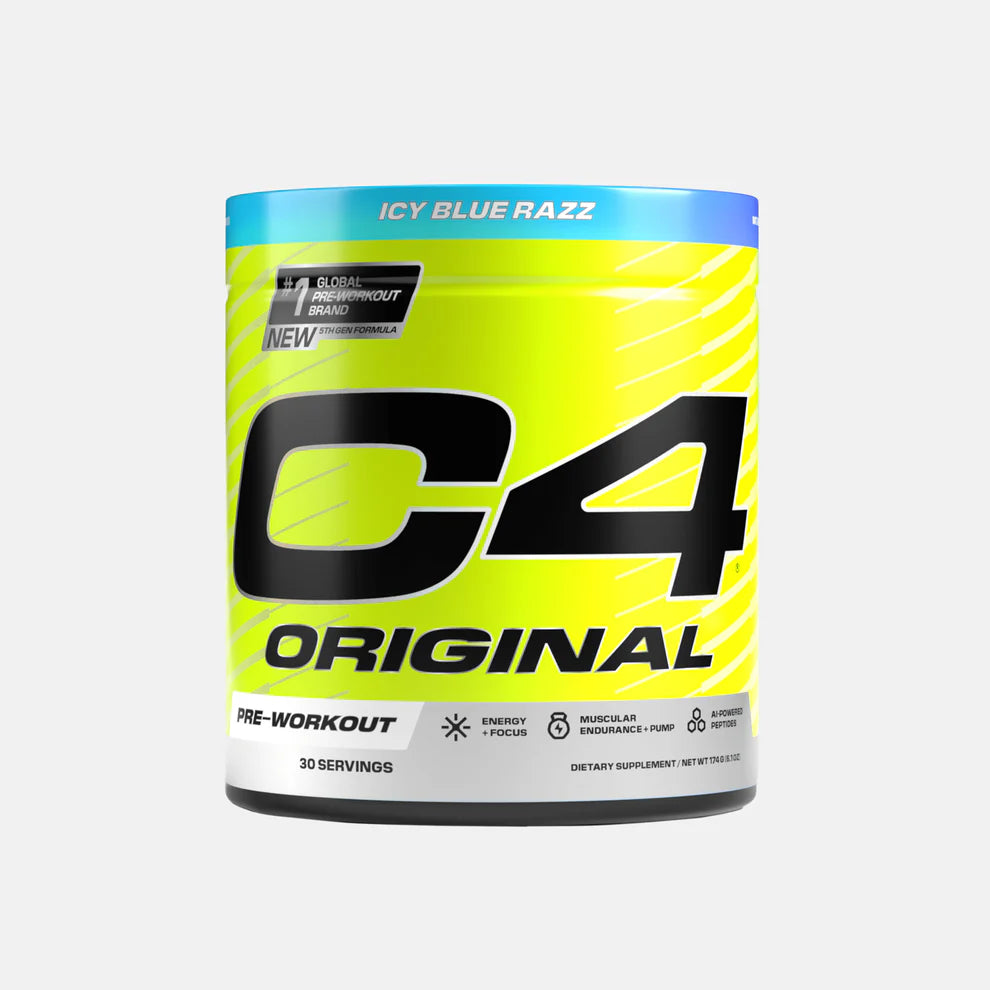 Cellucor C4 Original Pre-Workout 50/30 Serving New look