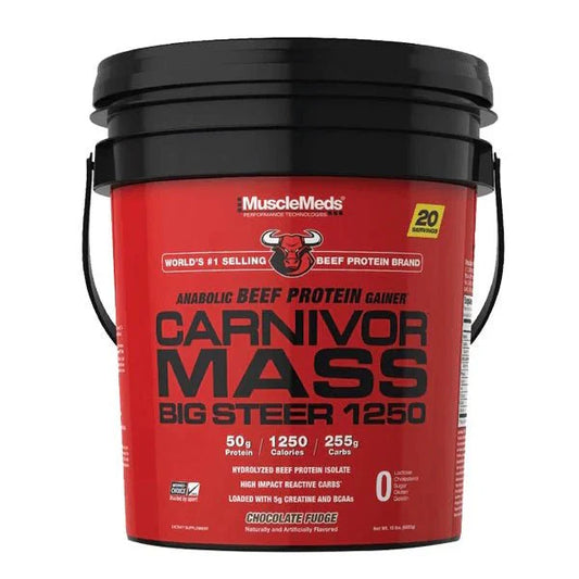 Carnivore Mass - 15lbs (7 kg)