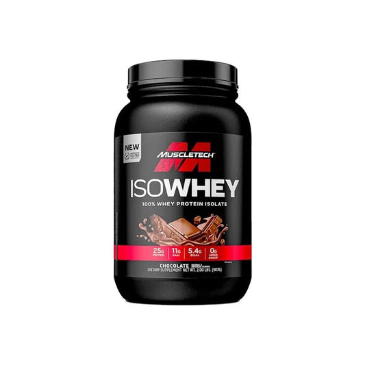 MuscleTech, IsoWhey, 100% Whey Protein Isolate, Chocolate,Vanilla 2 lbs (907 g)