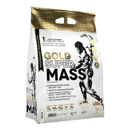 Kevin Levrone Gold Super Mass - 7 kg (Weight Gainer)