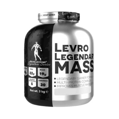 LEVRO LEGENDARY MASS | 3Kg | KEVIN LEVRONE (VANILLA, CHOCOLATE)