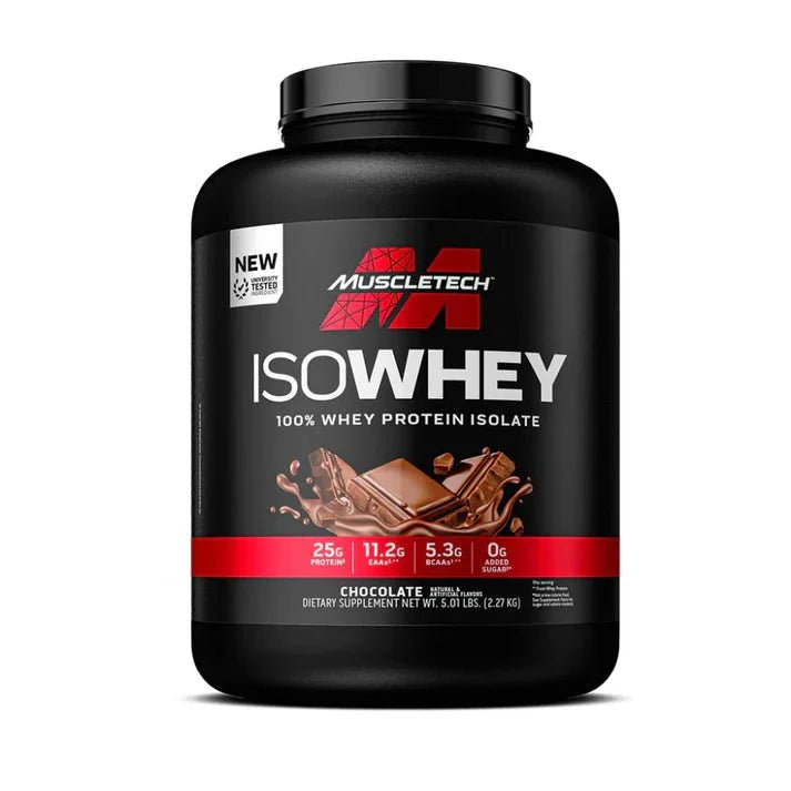 MuscleTech Iso Whey 100% Whey Protein Isolate 5 lbs