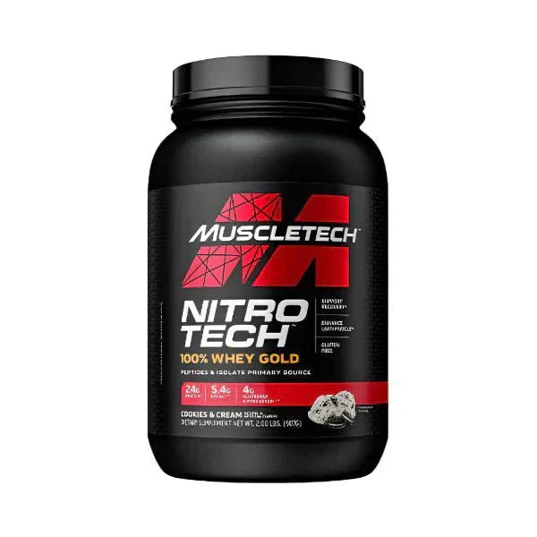 Nitrotech whey gold - 8 LBS