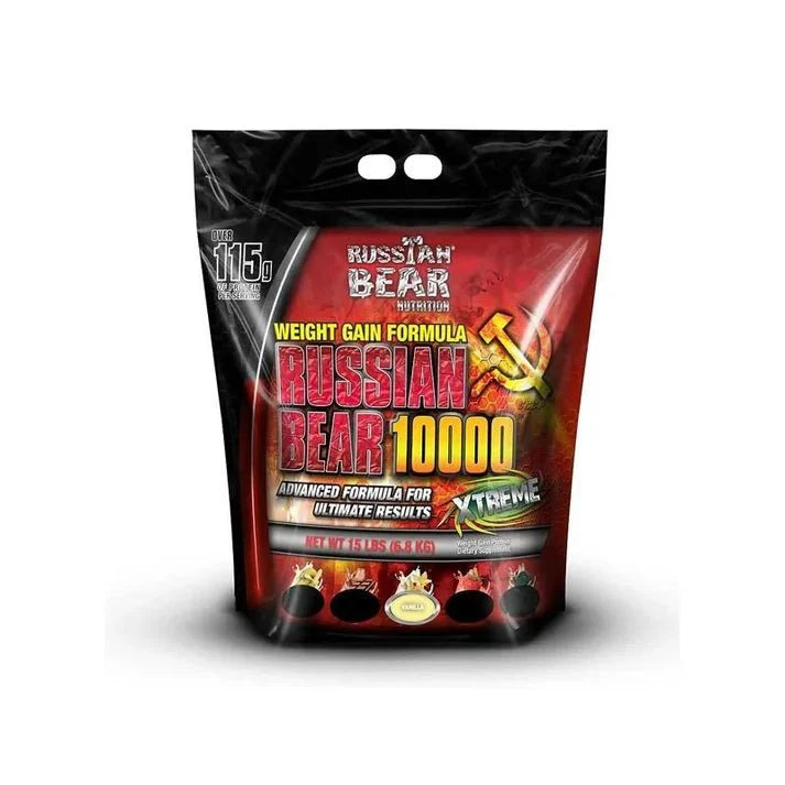 Russian Bear mass gainer 1Kg box