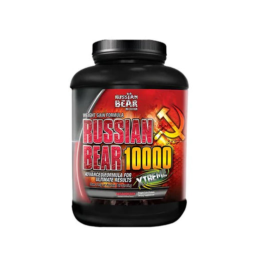 Russian Bear mass gainer 1Kg box