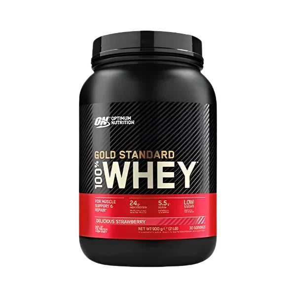 Optimum Nutrition Gold Standard 100% Whey Protein 1Kg box